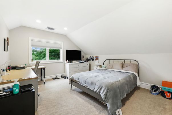 Bedroom, Home Office, Interior, Recessed Lighting