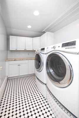 Interior, Recessed Lighting, Washer