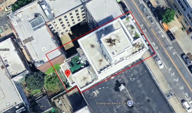 Exterior, Drone