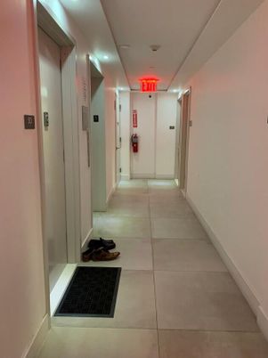 Elevator, Interior, Recessed Lighting