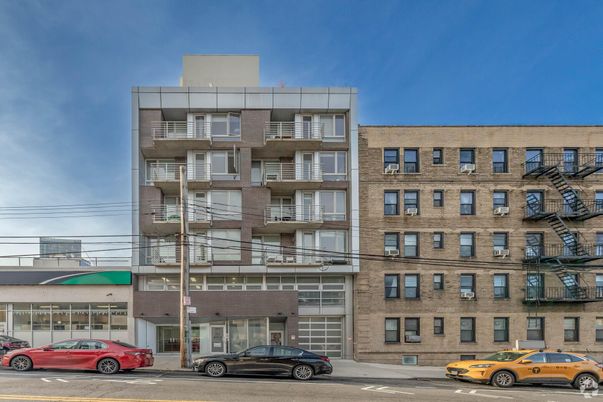 Attached, Exterior, Facade, Condo Building