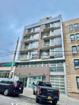 Attached, Exterior, Facade, Condo Building