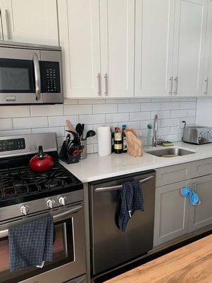 Interior, Kitchen, Stainless Steel Appliances