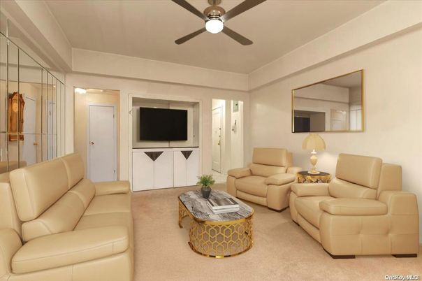Interior, Living room