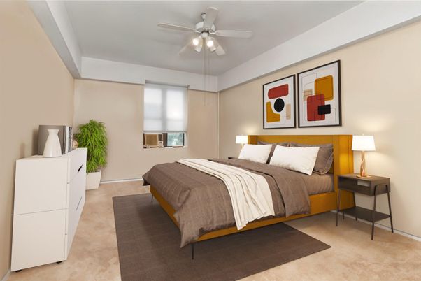 Bedroom, Interior