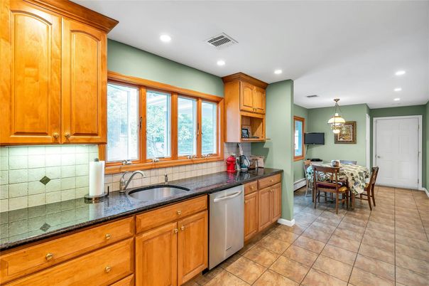 Dining room, Interior, Kitchen, Pendant Lights, Recessed Lighting