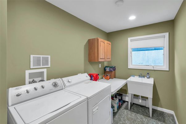 Interior, Recessed Lighting, Washer