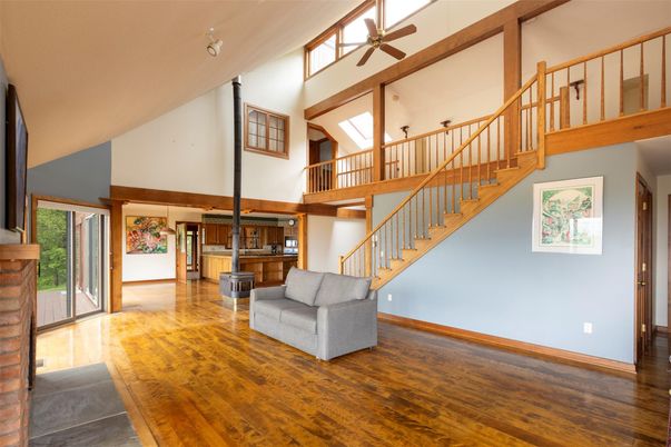 Interior, Wooden Beams, Wood Texture Flooring