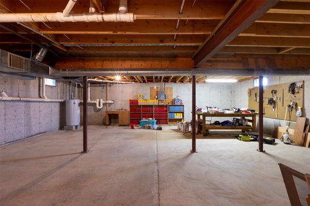 Interior, Wooden Beams