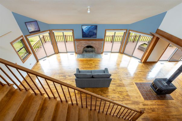 Fireplace, Interior, Wood Texture Flooring