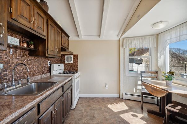 Dining room, Interior, Kitchen