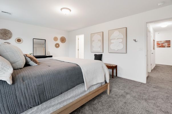 Bedroom, Interior
