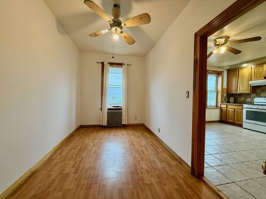 Empty room, Interior, Kitchen, Wood Texture Flooring