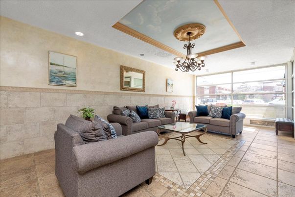 Chandelier, Interior, Living room, Recessed Lighting, Stone Walls