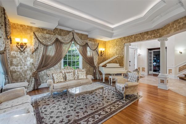 Interior, Living room, Piano, Wood Texture Flooring