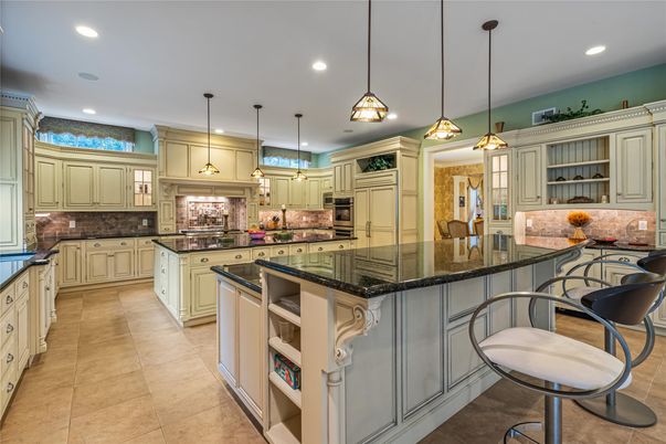 Interior, Kitchen, Pendant Lights, Recessed Lighting