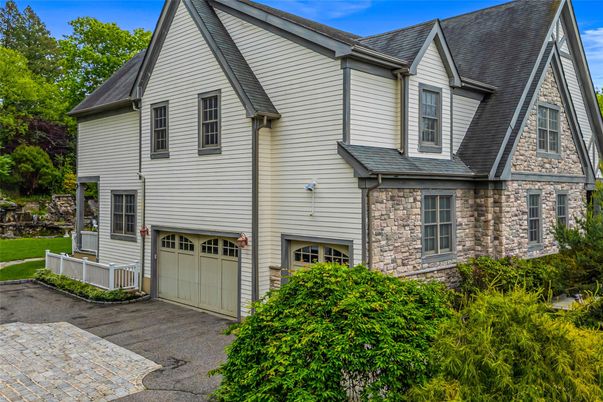 Attached, Exterior, Facade, Tudor Revival