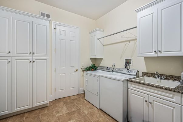 Interior, Washer
