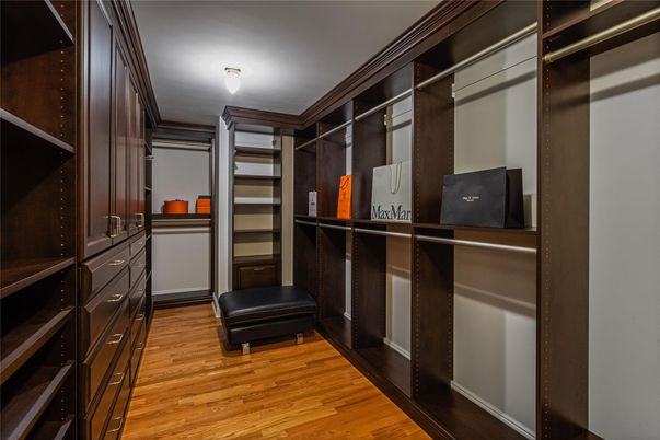Interior, Walk-in Closets, Wood Texture Flooring