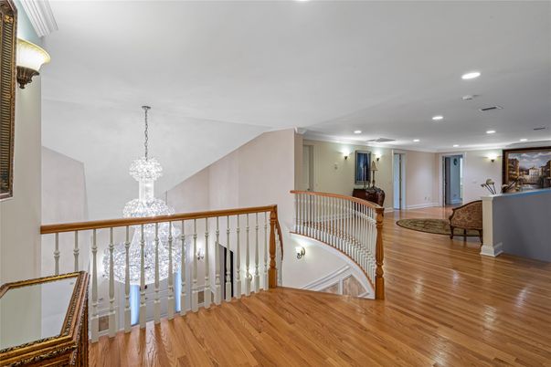 Chandelier, Interior, Recessed Lighting, Wood Texture Flooring