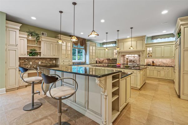 Interior, Kitchen, Pendant Lights, Recessed Lighting