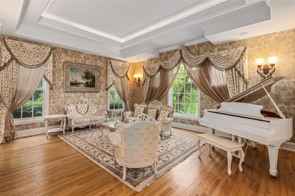 Interior, Living room, Piano, Wood Texture Flooring