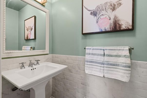 Bathroom, Interior