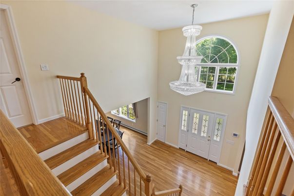 Chandelier, Interior, Wood Texture Flooring