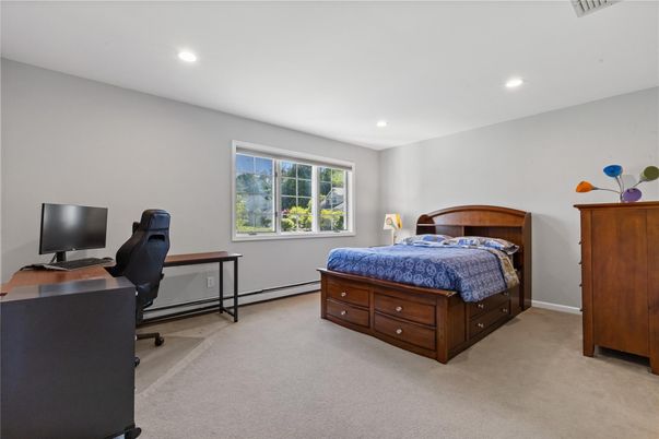 Bedroom, Home Office, Interior, Recessed Lighting
