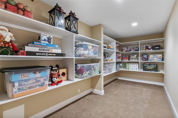 Interior, Recessed Lighting