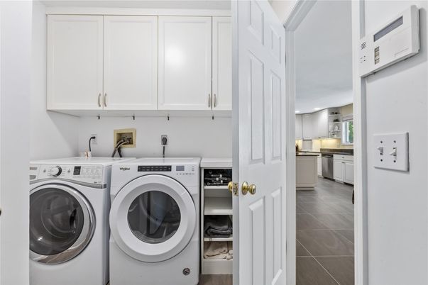 Interior, Washer