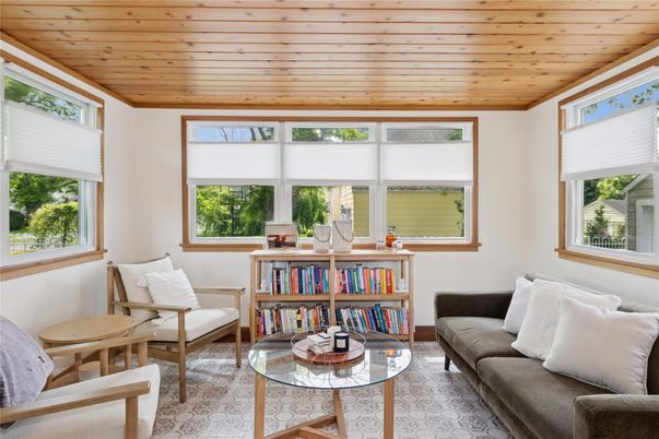 Interior, Living room, Wooden Ceilings