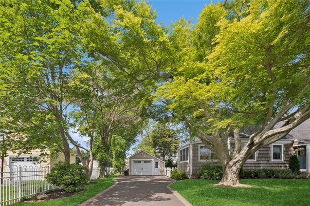 Backyard, Detached Garage, Exterior