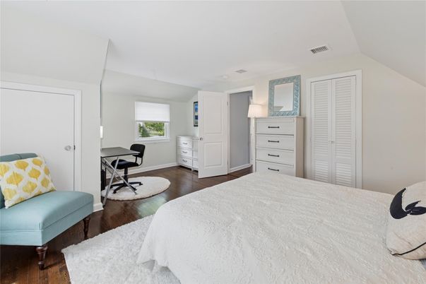 Bedroom, Home Office, Interior, Wood Texture Flooring