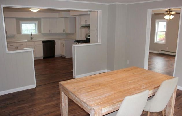 Dining room, Interior, Kitchen, Wood Texture Flooring