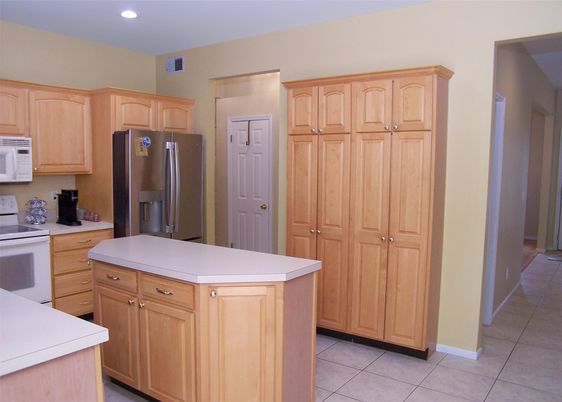 Interior, Kitchen, Recessed Lighting