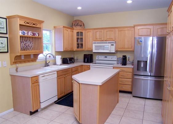 Interior, Kitchen, Recessed Lighting