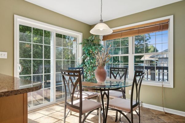 Dining room, Interior, Pendant Lights