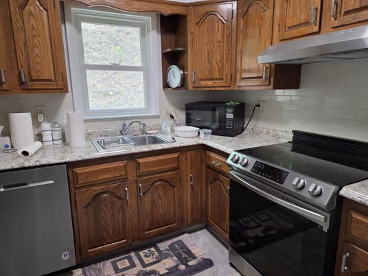 Interior, Kitchen