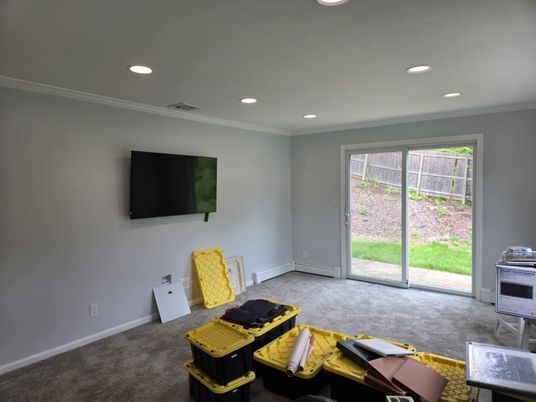 Interior, Recessed Lighting