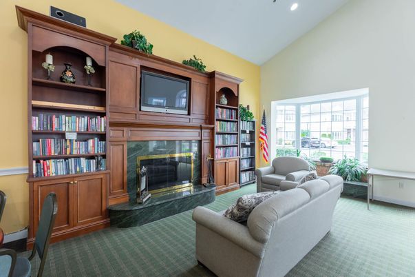 Fireplace, Interior, Living room, Recessed Lighting