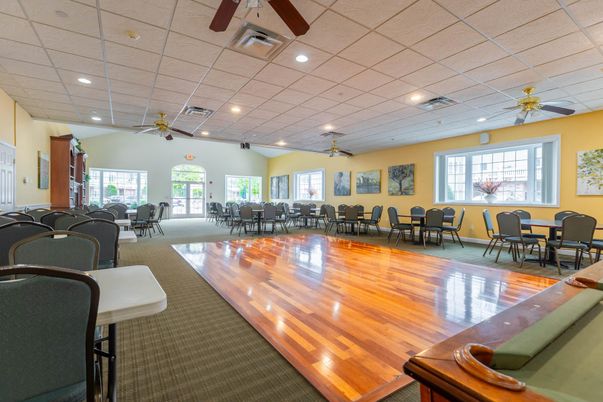 Dining room, Interior, Recessed Lighting