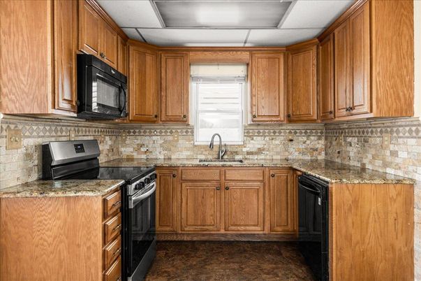 Interior, Kitchen