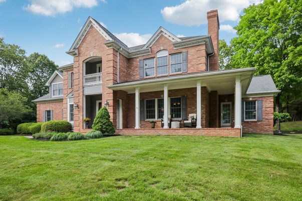 Exterior, Facade, Brick Facade, Brick Traditional