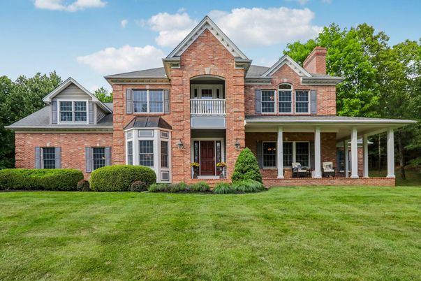 Exterior, Facade, Brick Facade, Brick Traditional