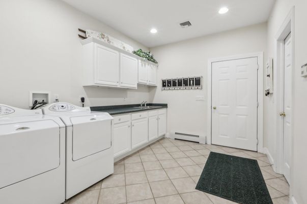 Interior, Recessed Lighting, Washer