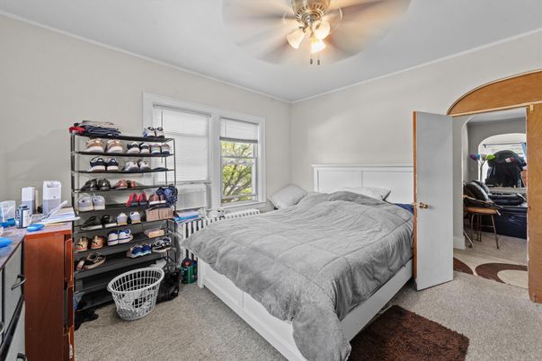 Bedroom, Interior