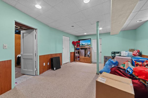 Interior, Recessed Lighting
