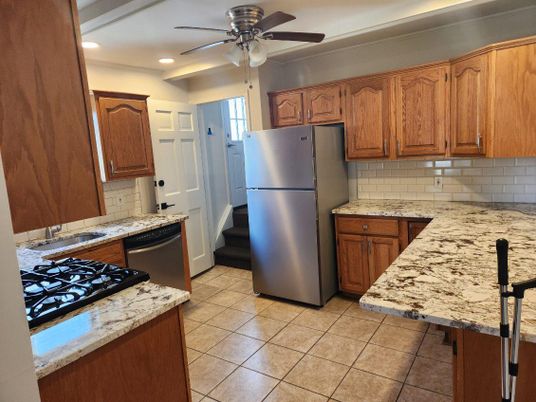 Interior, Kitchen, Recessed Lighting