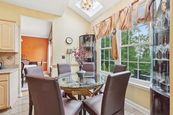 Dining room, Interior